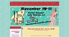 Desktop Screenshot of fleafest.com