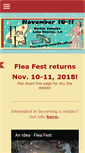 Mobile Screenshot of fleafest.com